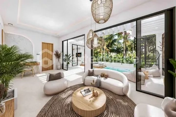 Serene Island Retreat : 2 Bedroom Villa with Stunning Rice Field Views