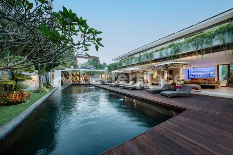 Spacious Family Retreat Villa for Yearly Rent in Peaceful Tabanan