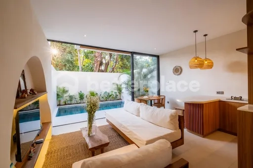 Move Into Modern Paradise – Elegant One-Bedroom Villa Offering Private Poolside Relaxation, Designer Interiors, and a Prime Lifestyle Location in North Canggu