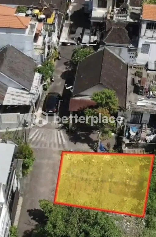 Strategic 95 Sqm Land in Berawa – Compact Investment Opportunity Near the Beach
