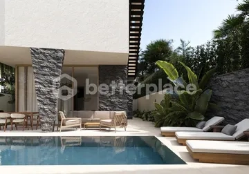 Luxury and Modern Design 2 Bedroom + Rooftop Villa in Umalas Area