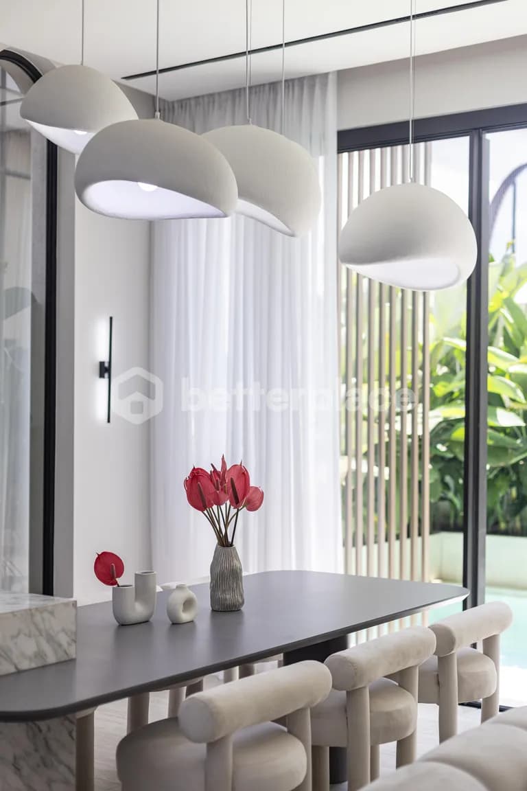 Mediterranean and Luxurious Design 3 Bedroom Villa in Umalas