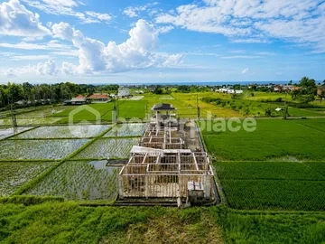 Save Months, Save Millions — Kedungu Parcel with Solid Foundations Already Built and Permits Prepared