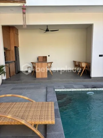 Modern Minimalist Bali Homes for Sale – Fully Furnished Freehold 2-Bed Villa in Ungasan’s Prime Residential Area