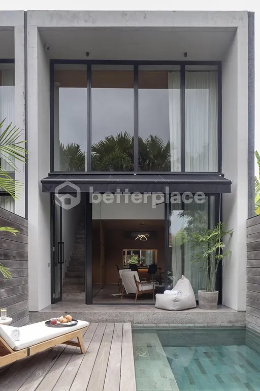 Long Term stay – Stylish One-Bedroom Townhouse Retreat in Berawa