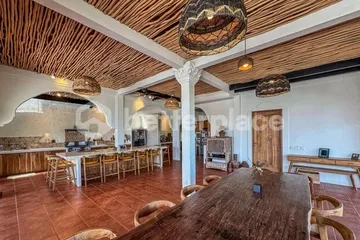 Grand Seven-Bedroom Villa Sanctuary Between Umalas and Canggu Offering Exceptional Space and Investment Value