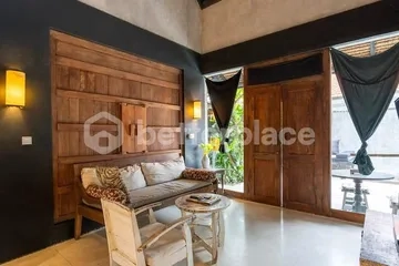 Intimate Elegance: Your Dream One-Bedroom Freehold Villa in the Heart of Canggu – Bali