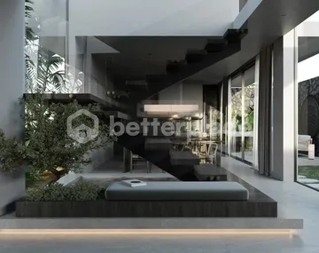 Modern Mediterranean Villa in Quiet North Canggu – 2 Bedrooms with Premium Facilities