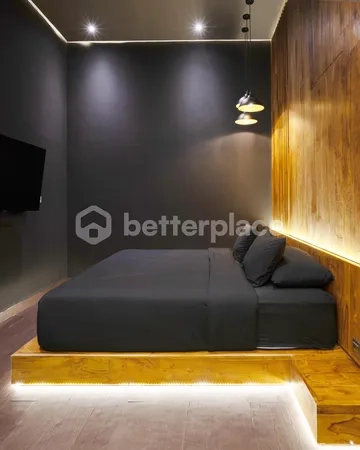 Move-In Ready One-Bedroom Minimalist Leasehold Apartment in Bali’s Vibrant Canggu-Pererenan Area