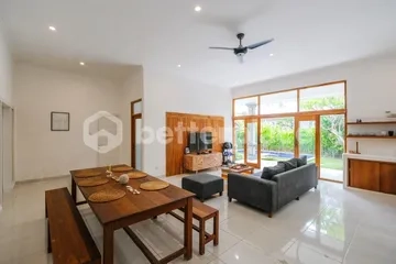 Your Private Tropical Sanctuary Awaits with This Exquisite 3-Bedroom Villa Just Minutes from Echo Beach in the Heart of Canggu
