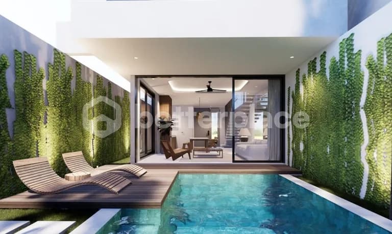 Exclusive 2-Bedroom Designer Villa for Sale in Berawa – Modern Architecture, Prime Location, and Exceptional Investment Opportunity