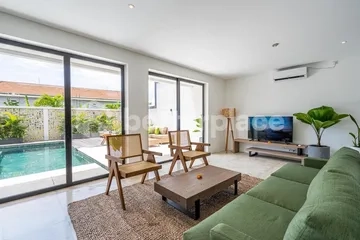 Modern 3 Bedroom Villa in Padonan, Canggu For Yearly Rental
