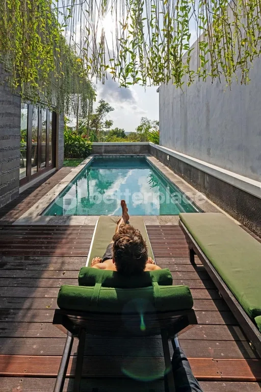 An Intimate Luxury Haven: Stylish Enclosed-Living 1-Bed Villa in the Heart of Bali’s Elite Pecatu District