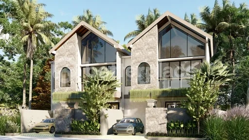 Beautiful Tropical Modern Villa in Bukit – Full Furnished, Close to Beaches
