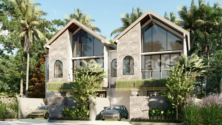 Beautiful Tropical Modern Villa in Bukit – Full Furnished, Close to Beaches