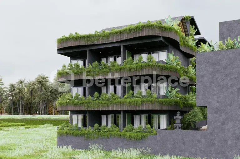 Boutique Tropical Sanctuary in Canggu – Seseh – Beautifully Designed 1-Bed Studio Apartment with Private Terrace and Strong Rental Income Prospects