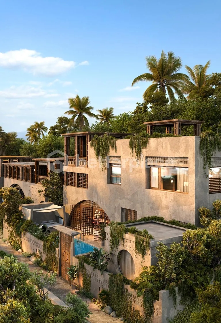 Exquisite Island Living Redefined – Grand Three-Bedroom Villa with Private Cabana and Elevated Entertaining Spaces in Nyanyi