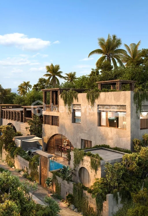 Exquisite Island Living Redefined – Grand Three-Bedroom Villa with Private Cabana and Elevated Entertaining Spaces in Nyanyi