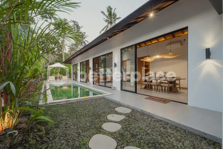 Modern Forest Edge 3 Bedroom Villa in Pejeng – Ubud, A Great Investment Opportunity