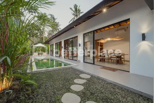 Modern Forest Edge 3 Bedroom Villa in Pejeng – Ubud, A Great Investment Opportunity