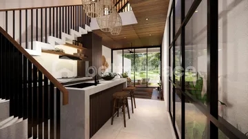 Prime Investment Villa with 1 BR and Captivating Rice Field Views in Kerobokan