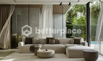 Stylish 4 Bedroom Villa in Balangan – A Stone’s Throw from the Beach