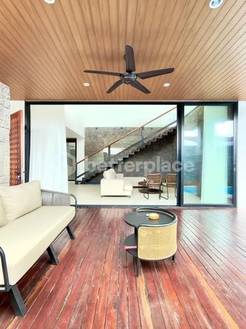 Modern Luxury Villa with Rice Field Views in Peaceful Kerobokan 3 Bedrooms with Premium Lifestyle Access
