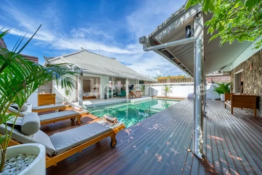 Modern Sanctuary in Seminyak, 3 Bedroom Villa with A Strategic Gem for Living and Investment