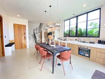 Contemporary Coastal Villa in Cemagi, Canggu Spacious 4 Bedroom Retreat Just 300 Meters from the Beach