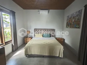 Charming Ubud Retreat Completed 3BR Joglo Villa with Rice Field View
