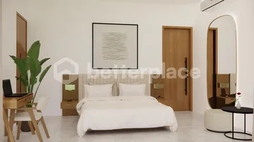 Luxurious 1-Bedroom Apartment with Sauna and River View in Ubud