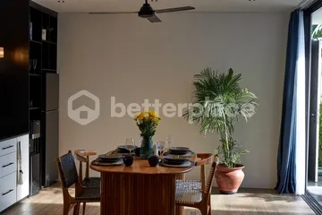 A Rare Designer Retreat in Kerobokan – Stylish Two-Bedroom Villa Offering Comfort, Privacy, and Coastal Access