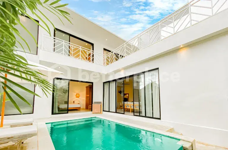 Charming Two Bedroom Villa in Canggu Area with Rooftop