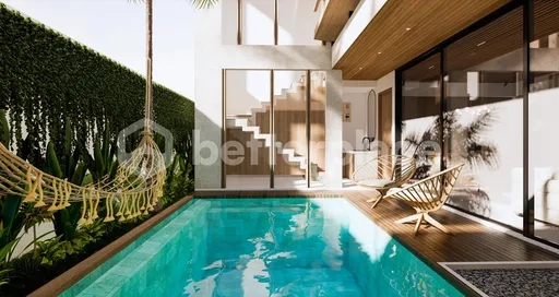 Contemporary Two Bedroom Villa in Babakan, A Harmonious Blend of Modernity