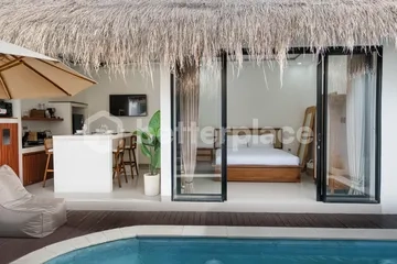 Chic Tropical Villa in Tranquil Seminyak – 2 Bedrooms with Open Living Space