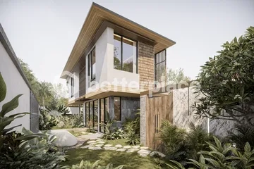 Elegant Tropical Contemporary Villa in Peaceful Kedungu – 2 Bedrooms Walking Distance to the Beach
