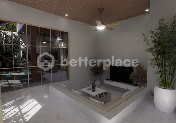 Stylish Contemporary Villa in Bukit Uluwatu: Exclusive Off-Plan, Fully Furnished 1-Bedroom with Private Plunge Pool