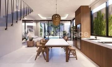 Sophisticated 2-Bedroom Freehold Villa in Berawa – A Contemporary Sanctuary Near Surf Spots, Cafés, and Bali’s Best Shopping