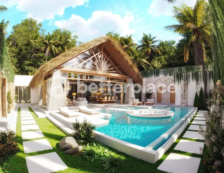 Luxury 5 Bedroom Villa Ocean Lifestyle Nearby with Golf Course Access