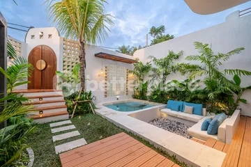 Tropical modern 2 bedrooms villa in the heart of Tumbak Bayuh – Pererenan area