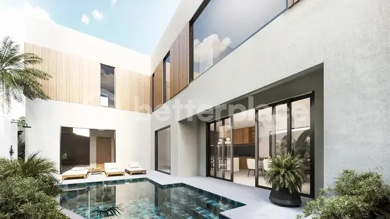 Japandi Elegance Above the Waves: Spacious 3-Bedroom Villa in Uluwatu