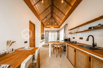Modern Tropical 1-Bedroom Leasehold Villa in Sayan, Ubud