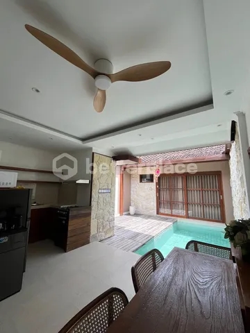 A Private One-Bedroom Villa Tucked Away in Padonan