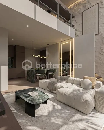 Escape to Tranquility: Stunning Leasehold 1-Bed Villa Loft in Canggu – Padonan