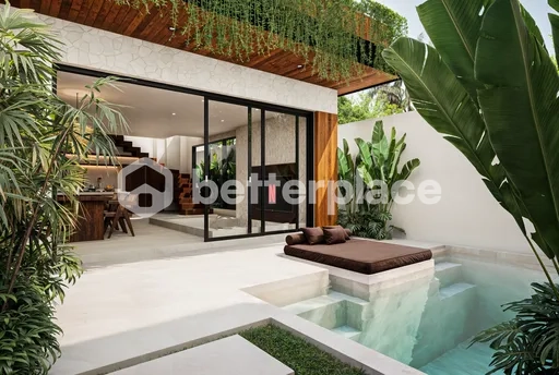 Smart Investment 2BR Stylish Villa in Batu Bolong Hotspot