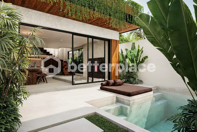 Smart Investment 2BR Stylish Villa in Batu Bolong Hotspot