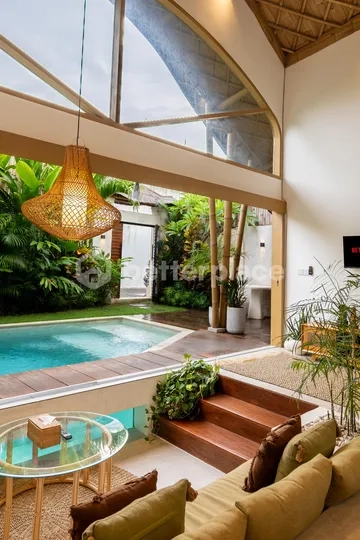 Beautiful 2 Bedroom Villa in Canggu – A Turnkey Airbnb Investment