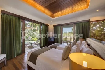 Tropical Retreat Stunning Rice Field Backdrop and Just 13 Minutes to the Beach