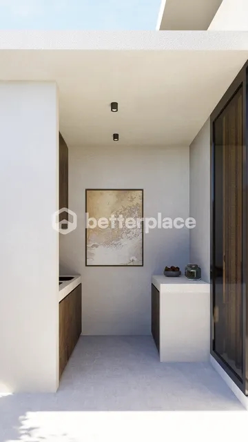 One Bedroom Modern Villa Tucked Into the Quiet Hills of Melasti, Bali