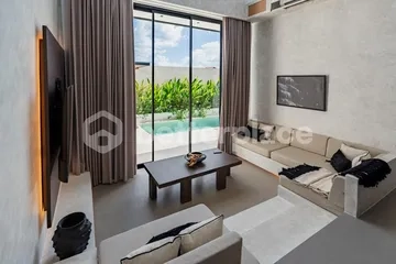 Prime Leasehold Investment Opportunity in Pererenan with Elegant 2-Bedroom Villa, Modern Architecture, Furnished Interiors & 3-Minute Beach Access